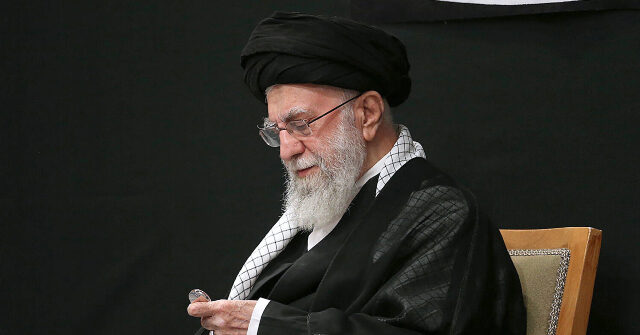 Iran’s Ayatollah Khamenei Makes First Public Appearance Since 12-Day War