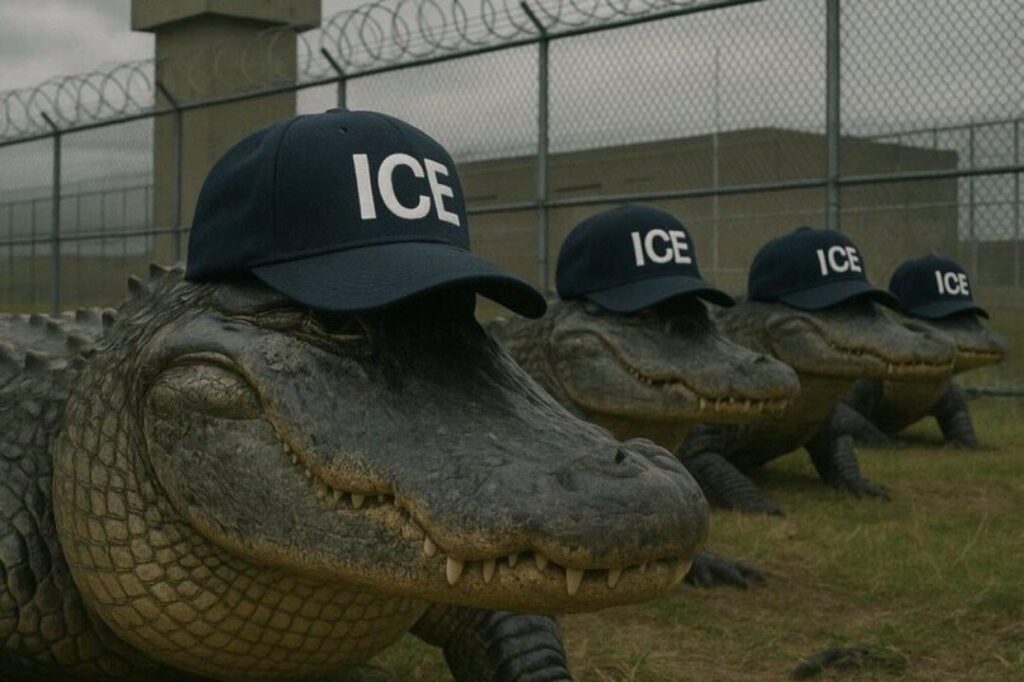 NEW: Trump Judge Partially Dismisses Lawsuit Against Alligator Alcatraz