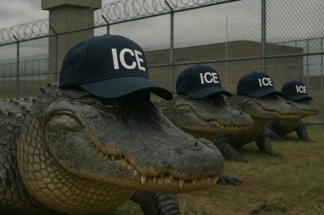 NEW: Trump Judge Partially Dismisses Lawsuit Against Alligator Alcatraz