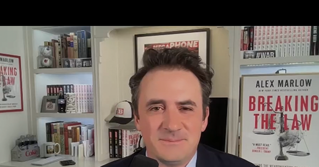 C-SPAN Names Alex Marlow’s ‘Breaking the Law’ One of Most Important Books of the Year