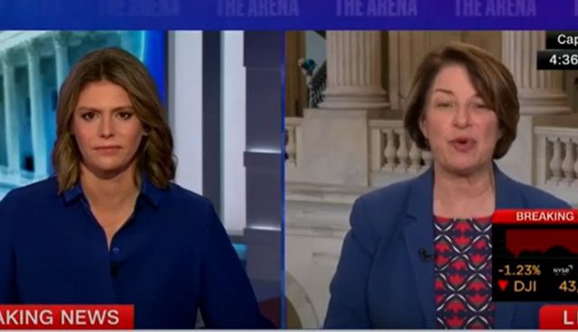 Senator Amy Klobuchar Tries to Blame Horrible Polling for Democrats on Trump and Republicans (VIDEO)