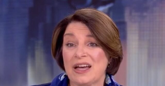 Klobuchar: Trump ‘Ordered’ Comey Prosecution, He Is Literally Weaponizing DOJ