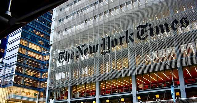 Nolte: ‘New York Times’ Doubles Down on Israel Dog-Rape Smear