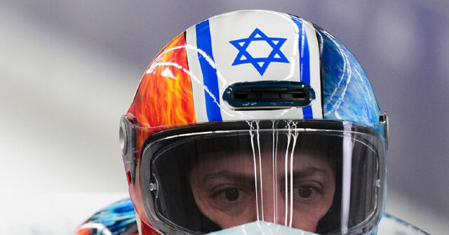 Olympics Broadcaster Accuses Israeli Athlete of ‘Supporting Genocide’ During Live Broadcast