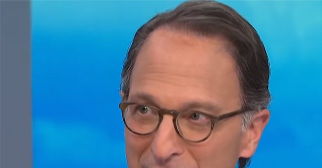 MSNBC’s Weissmann: Trump Brought U.S. to ‘Where Law Ends,’ ‘Tyranny Begins’