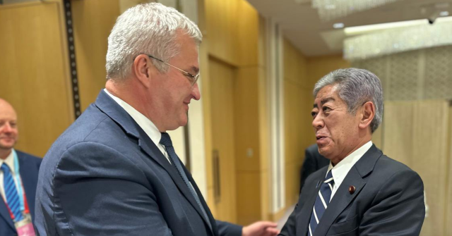 Ukraine Turns to Japan for Reconstruction, Giving Up on China’s Belt and Road Initiative