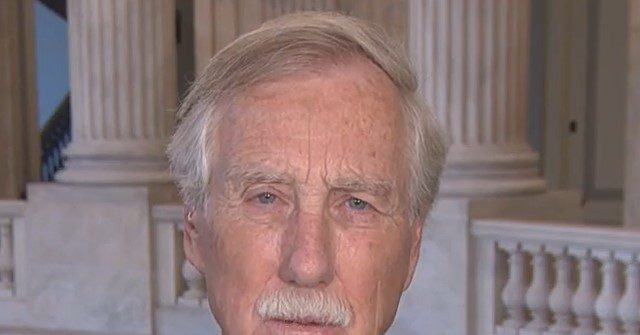 Angus King: ‘Standing Up to Donald Trump Didn’t Work’