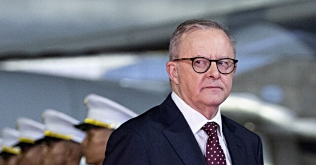 Left-Wing Australian PM Scolds Netanyahu — ‘In Denial’ over Gaza
