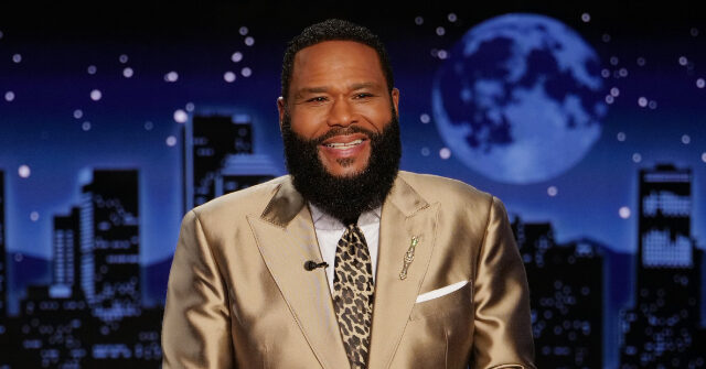 Video: ‘Kimmel Live’ Host Anthony Anderson Jokes About Trump Dying and Burning in Hell