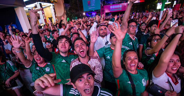 WATCH: Mexico Fans Upset England Players’ Sleep at Hotel Before Pivotal World Cup Matchup