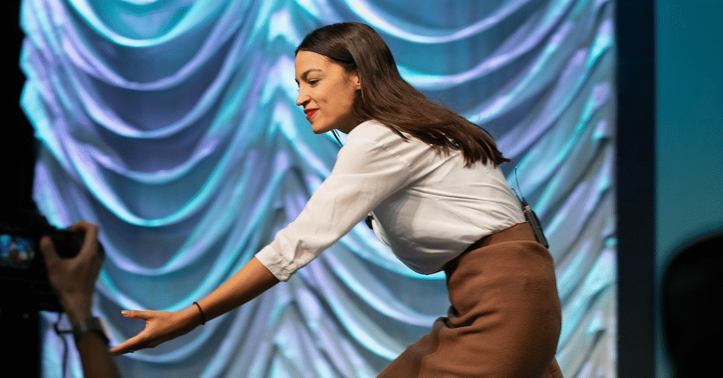 AOC Is A Genocidal Con Artist