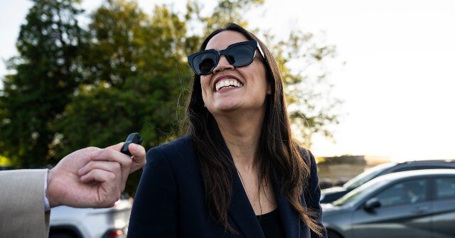 ‘Far Too Big’: AOC Calls for Breaking Up Apple Due to Price Increases