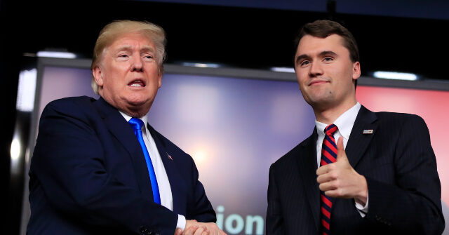 Trump Departs for Charlie Kirk Tribute: ‘We’re Going to Celebrate the Life of a Great Man’