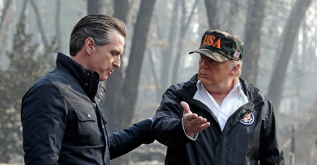 Report: Trump Punishes Newsom by Canceling $427M Wind Project