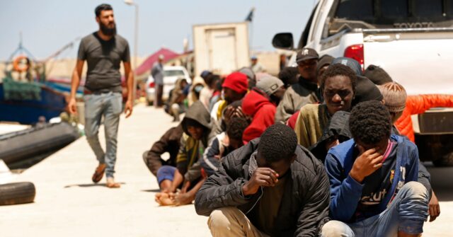 Nearly One Million Migrants in Mediterranean Route Hub Libya, U.N. Agency Reports