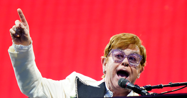Nolte: Elton John Sells His Image for Millions So He Can Perform After Death
