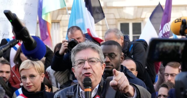France Elections: Establishment Left Abandons Supposed Principles to Partner with LFI Radicals