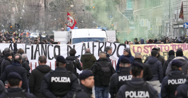 Arrivederci! Police Think Hard-Left Anarchists Bomb Makers Accidentally Blow Themselves Up
