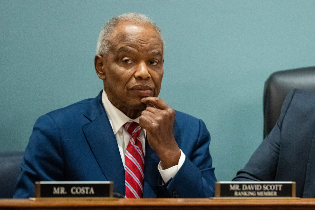 Georgia Democratic Rep. David Scott, 80, has died