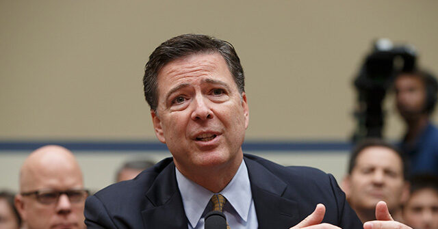 Former FBI Director James Comey Indicted on 2 Counts