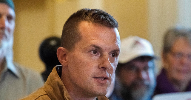 Maine Democrat Rep. Jared Golden: Tariff War with United States ‘Won’t Go Well’ for Canada