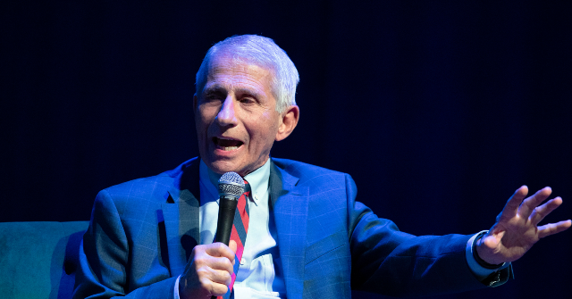 Fauci Diaries: Delusional Anthony Fauci Believed Attacks on Him Were a Rightwing Plot to ‘Destroy Democracy’
