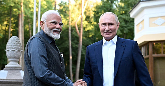 India’s PM Narendra Modi Thanks ‘Friend’ Putin for Update on Trump Summit, Ukraine