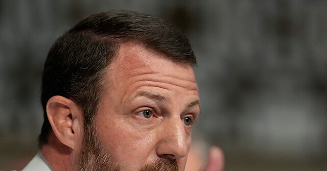 Exclusive — Sen. Markwayne Mullin: Government Shutdown Is Becoming a ‘National Security’ Threat