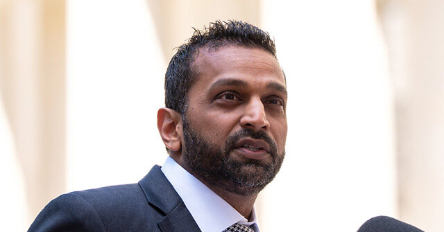 FBI’s Kash Patel Shares Agency’s Huge Wins During First 200 Days of President Trump’s Administration