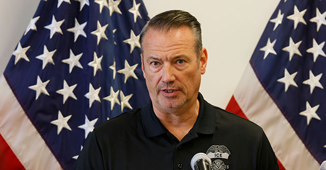 Exclusive — Acting ICE Director Todd Lyons: We’re Hiring at an ‘Extreme High Rate’