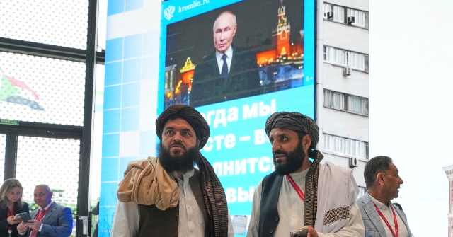 Russia Calls the Taliban an ‘Ally’ as Jihadist Ambassador Settles in Moscow