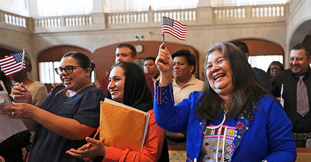 Trump to Legalized Immigrants: Citizenship Carries the ‘Highest Responsibility’ to the U.S.