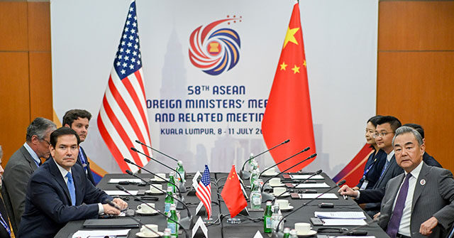 Marco Rubio Holds ‘Constructive, Positive’ Meeting with Chinese Foreign Minister