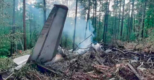 48 Dead in a Passenger Plane Crash in Russia’s Far East, Officials Say