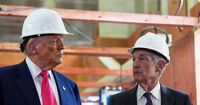 Trump Thinks Powell Will Soon Recommend Dropping Interest Rates After Fed Meeting