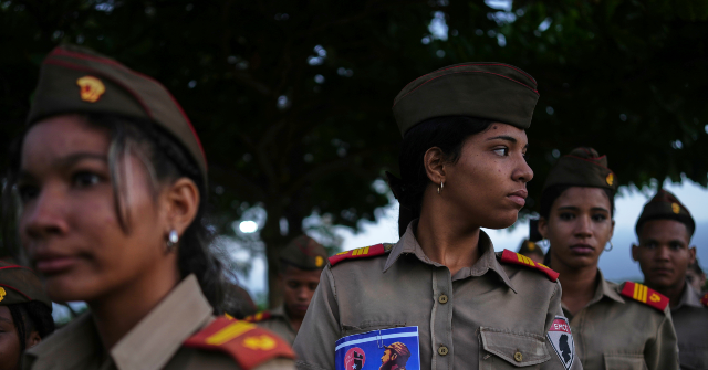 Cuba Intimidates Dissident Youth with Military Event to ‘Defend Socialism’ on College Campuses