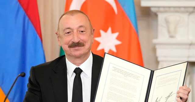 Azerbaijan Pours Money into Ukraine After Trump-Brokered Armenia Peace Deal