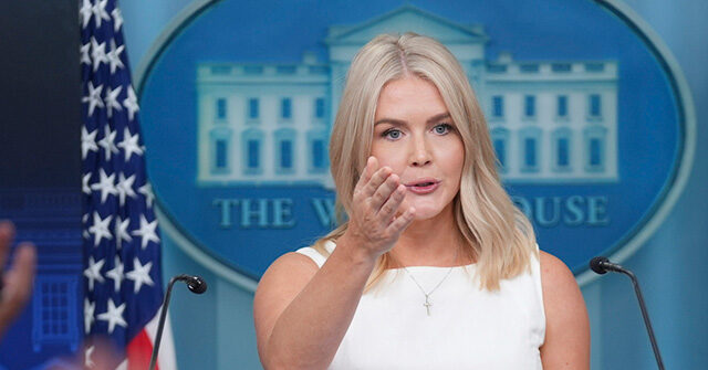 Watch Live: Karoline Leavitt Holds White House Press Briefing