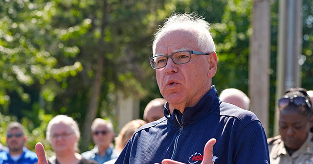 Tim Walz Floats ‘Assault Rifle’ Ban via State Constitutional Amendment After Legislative Gun Control Push Fails