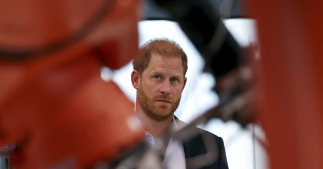 Prince Harry Makes Surprise Visit to Ukraine to Meet Wounded Soldiers