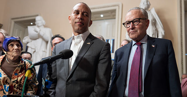 Trump Rejects Meeting with Schumer, Jeffries over Democrats’ ‘Unserious and Ridiculous Demands’