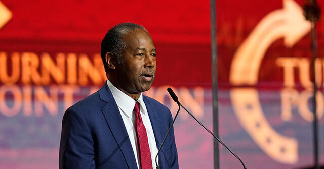 Dr. Ben Carson at Charlie Kirk Memorial: ‘Get on Board’ with ‘the Revival That Is Coming’