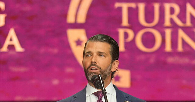 Donald Trump Jr.: Relationship with Jesus Was the Most Important Thing to Charlie Kirk