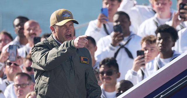 Pete Hegseth Blasts Woke Diversity at Navy’s 250th Anniversary