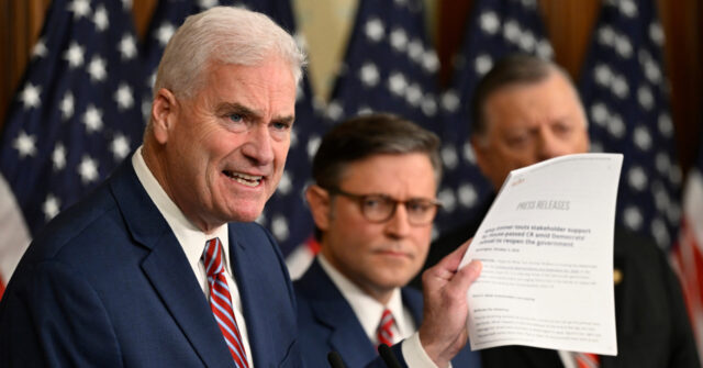 GOP Rep. Emmer: I Don’t Think Schumer Is Ever Running Again — I Think He’s Mostly Afraid of Keeping His Leadership Position