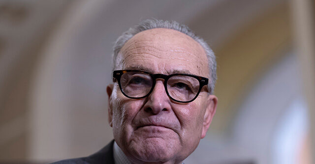 ‘Needs to Go’: Backlash Against Chuck Schumer for Pending Shutdown Deal