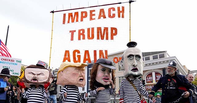 Democrats’ Plot to Impeach Trump Again Gains Steam Ahead of Midterm Elections