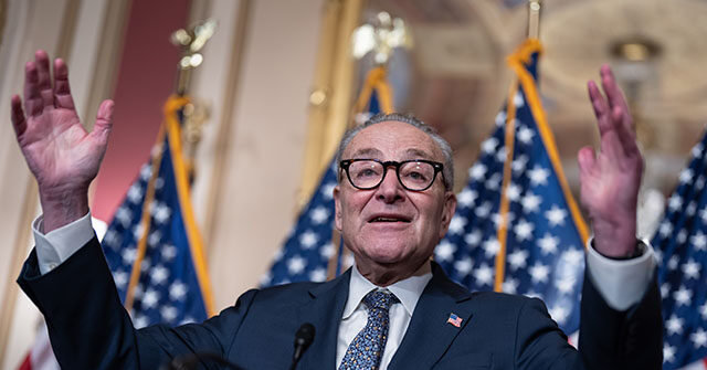 Punchbowl’s Desiderio: For His ‘Political Benefit,’ Schumer Couldn’t Help Solve Shutdown, Had to Be Seen as Fighting