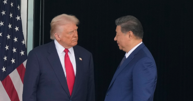 Watch Live: Donald Trump Meets with Xi Jinping in China