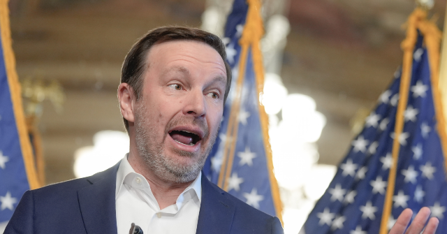 Dem Sen. Murphy Attacks Trump Overseas, Casts Him as Part of ‘Democratic Destruction’ and ‘Forces of Fascism’